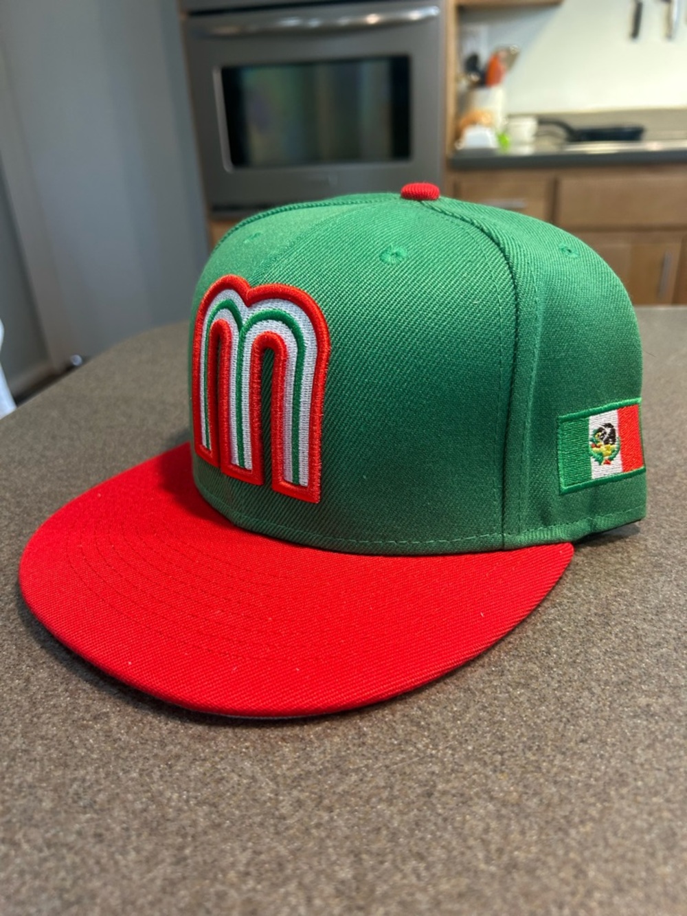 New Mexican International Baseball Classic Hat Fitted Size 7 1/8